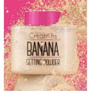 Beauty Creations 2 Banana Setting Loose Powder Long Lasting Matte Finish